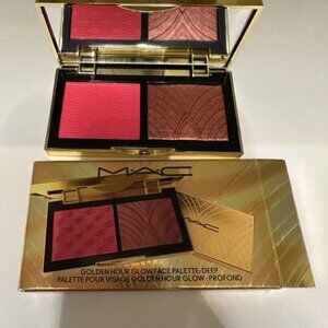 MAC Cosmetics Golden hour face palette Blh Duo Pink and Brown